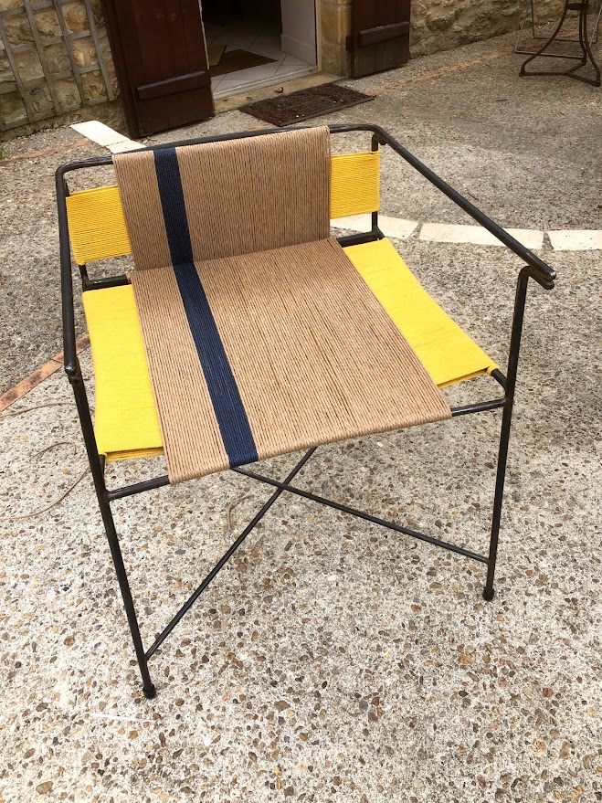 Mobiler fer et tressage